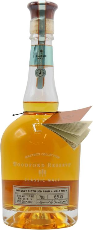 Scotch Whisky Woodford Reserve Masters Collection Classic Malt Whiskey