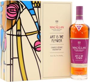 Macallan Art Is The Flower Charles Rennie Mackintosh Edition Whisky 70cl 504 ABV