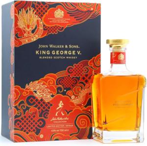 Johnnie Walker Blue Label King George V Chinese New Year 2021 Whisky