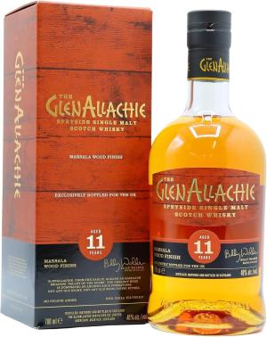 GlenAllachie 11 Year Old Marsala Wood Finish