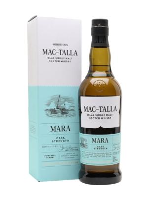 MacTalla Mara Cask Strength Islay Single Malt Scotch Whisky