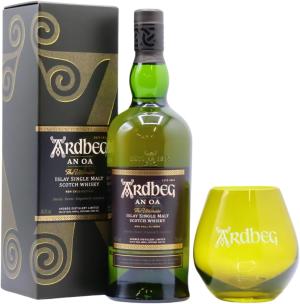 Ardbeg Glass AN OA Whisky 70cl 466 ABV