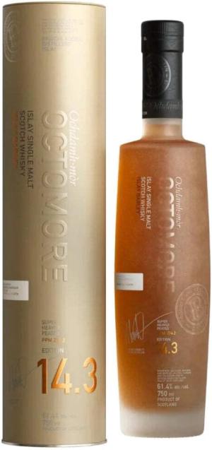 Octomore Edition 143 Heavily Peated Limited Release Islay Single Malt Scotch Whisky 70cl
