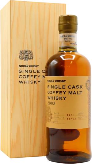 Nikka 11 year old Coffey Malt Single Cask 130541 2003 Whisky 70cl 58 ABV