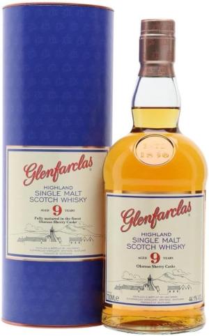 Glenfarclas 9 Year Old Oloroso Sherry Casks Single Malt Scotch Whisky 70cl