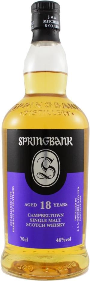 Springbank 18 Years Old