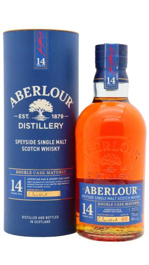Aberlour 14 year old Double Cask Batch 13 Single Malt Scotch Whisky 70cl 40 ABV