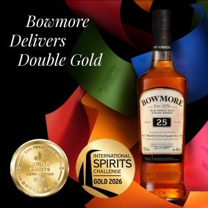 Bowmore 25 Year Old Islay Single Malt Scotch Whisky 70cl