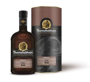 Bunnahabhain Moine Single Malt Whisky 70cl 463 ABV Green Fruit Dark Chocolate Smoky Peated Islay Whisky Islay Single Malt