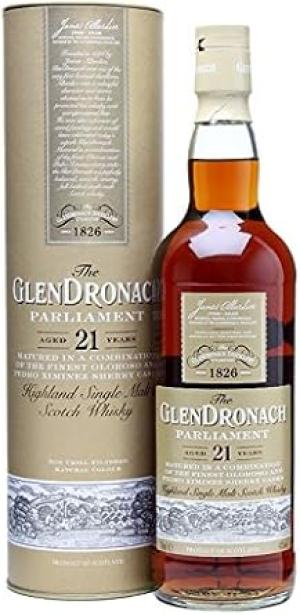 GlenDronach 21 Year Old Parliament Single Malt Scotch Whisky 70cl Bottle