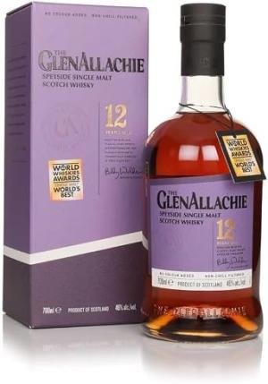 Glenallachie 12 Year Old 46 70cl Single Malt Whisky Crowned Worlds Best Single Malt At The 2025 World Whiskies Awards