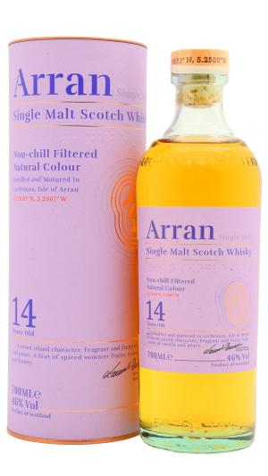 Arran 14 year old Single Malt Scotch Whisky 70cl 46 ABV