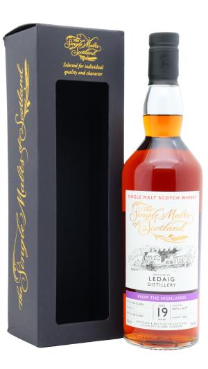 Ledaig 19 year old Single Malts Of Scotland Single Sherry Cask 1 2006 Whisky 70cl 556 ABV