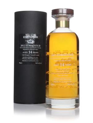 Edradour 14 Year Old 2012 Bourbon Barrels Ibisco Decanter Single Malt Whisky
