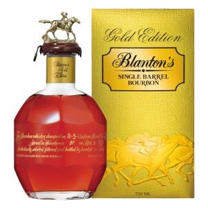 Blantons Gold Edition Single Barrel Bourbon Whiskey 70 cl
