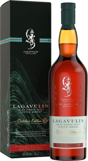 Lagavulin Distillers Edition 2022 Collection Single Malt Scotch Whiskey 43 70cl