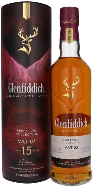 Glenfiddich 15 Year Old Perpetual Collection Vat 03700ml