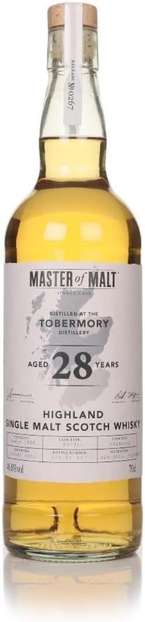 Tobermory 28 Year Old 1996 Single Cask Master of Malt