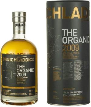 Bruichladdich Organic 2009 70cl