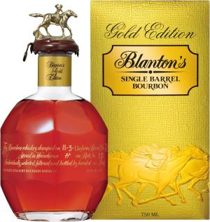 Blantons Gold Edition Single Barrel Bourbon Whiskey 70 cl