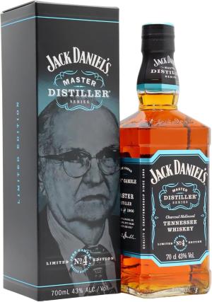 Jack Daniels Master Distiller Series Edition 4 Whiskey 70cl 43 ABV