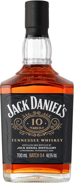 Jack Daniels 10 Year Old Batch 4