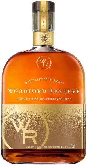 Woodford Reserve Distillers Select Holiday Edition Whisky 70cl