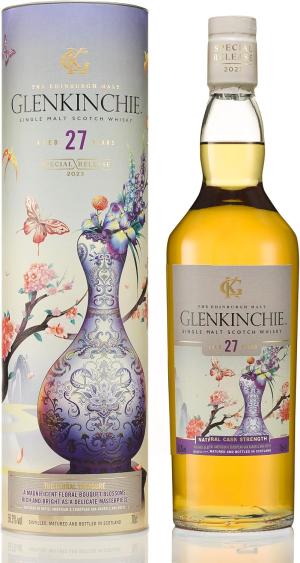 Glenkinchie27 Year Old Special Releases 2023Single Malt Scotch Whisky583 vol70clLimited EditionVibrant Oaky Spiciness Dry Finish