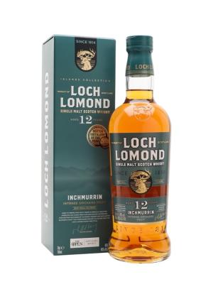 Inchmurrin 12 Year Old Highland Single Malt Scotch Whisky