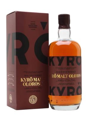 Kyro Oloroso Malt Rye Whisky Finnish Single Malt Rye Whisky