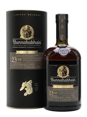 Bunnahabhain 1999 23 Year Old Triple Sherry Wood Feis Isle 2024 Islay Whisky