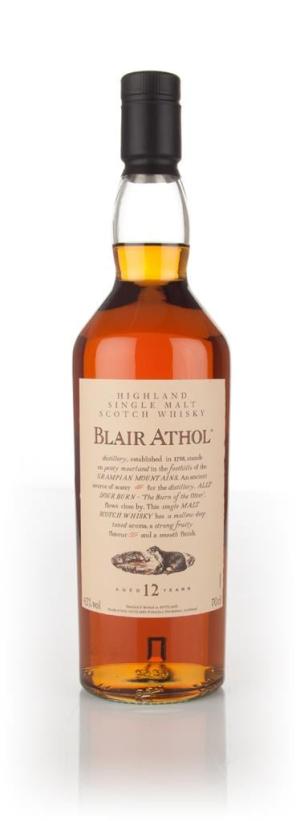 Blair Athol 12 Year Old Flora and Fauna Single Malt Whisky