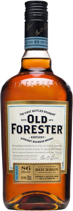 Old Forester Bourbon Whisky 70cl