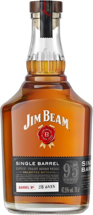 Jim Beam Single Barrel Craft Bourbon Whiskey 70 cl
