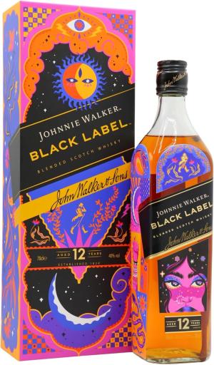 Johnnie Walker Black Label Bold Steps Limited Edition Whisky 70cl 40 ABV