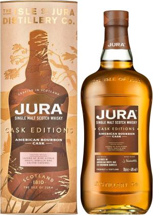 Jura American Bourbon Cask Single Malt Scotch Whisky 70cl