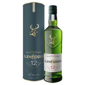 Glenfiddich Aged 12 Years Single Malt Whisky