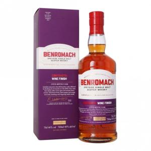 Benromach Contrasts Wine Finish 2014 Bottled 2026