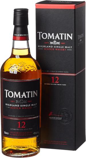 Tomatin 12 Year Old Single Malt Whisky