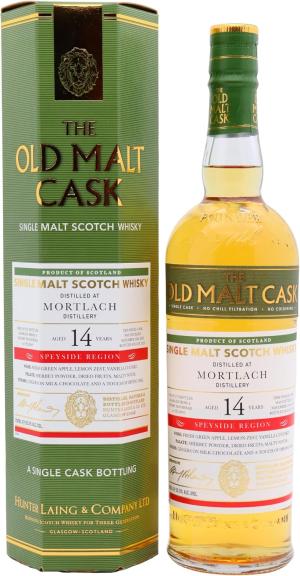 Mortlach 14 year old Old Malt Cask Single Sherry Cask 20093 2008 Whisky 70cl 50 ABV