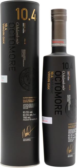 Bruichladdich Octomore 104 Virgin Oak 2016 3 year old Whisky