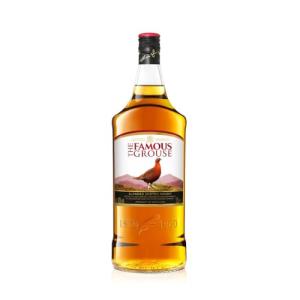 The Famous Grouse Finest Scotch Blended Whisky Dried Fruit Soft Spices Scotlands Favourite Whisky for Over 40 Years 40 ABV 15 L