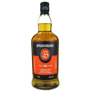Springbank 10 Year Old 46 70cl