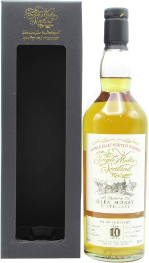 Glen Moray Single Malts of Scotland Single Cask 5133 2007 10 year old Whisky 70cl 587 ABV