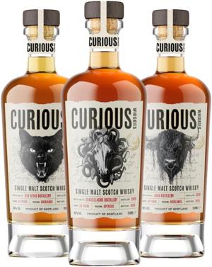 Curious Whiskies Ben Nevis Craigellachie Jura 46 ABV 3 x 70cl