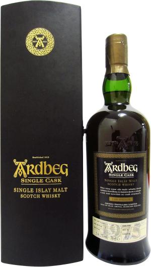 Ardbeg Single Cask 1375 1975 30 year old Whisky 70cl 542 ABV