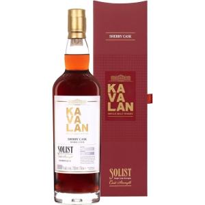 Kavalan Solist Oloroso Sherry Cask Single Malt Whisky