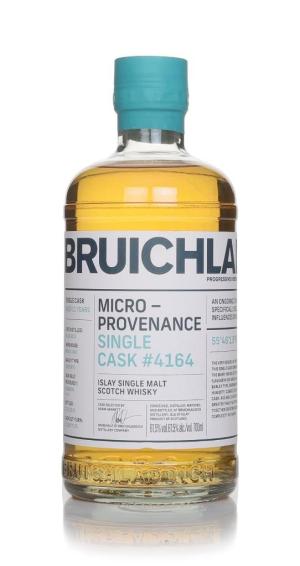 Bruichladdich 11 Year Old 2013 cask 4164 Micro Provenance Series Single Malt Whisky