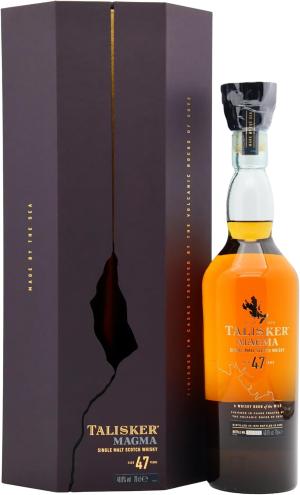 Talisker Magma Single Malt Scotch 47 year old Whisky