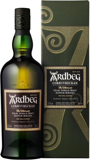 Ardbeg Corryvreckan Islay Single Malt Scotch Whisky Peaty Smokey Gift Box 70cl